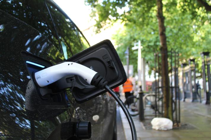 Image of e-vehicle